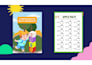 design kindergarten worksheets and activity books